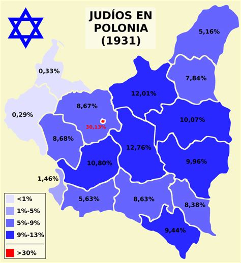 jewish population poland 1939